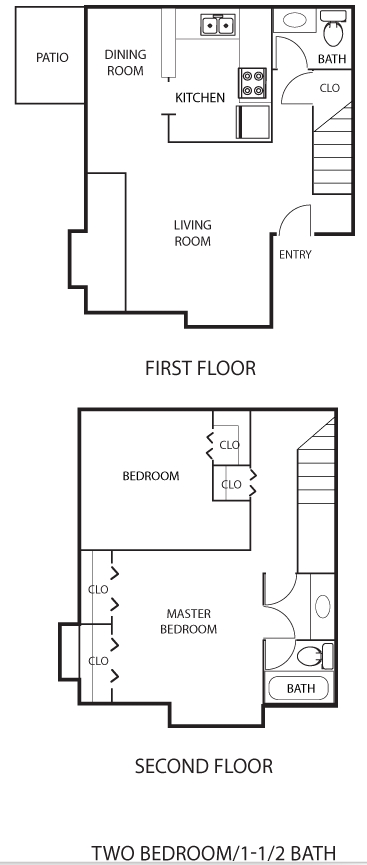 Floorplan - Stonehill Terrace