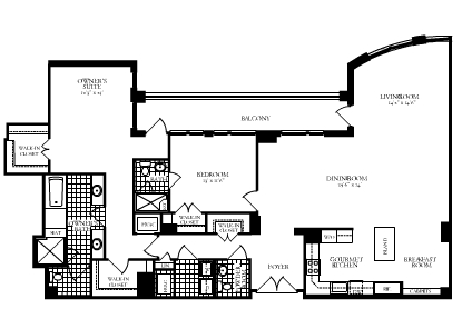 Penthouse - One Park Crest