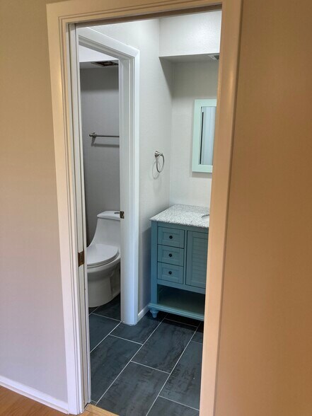 Remodeled master bathroom - 3500 El Conquistador Pky