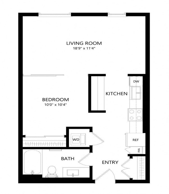 Floorplan - Windsor Queen Anne