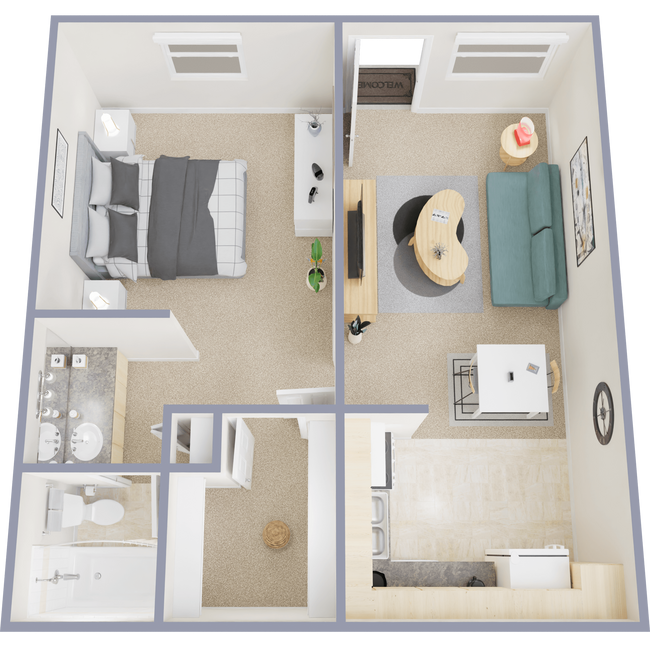 Floorplan - Country Club Terrace