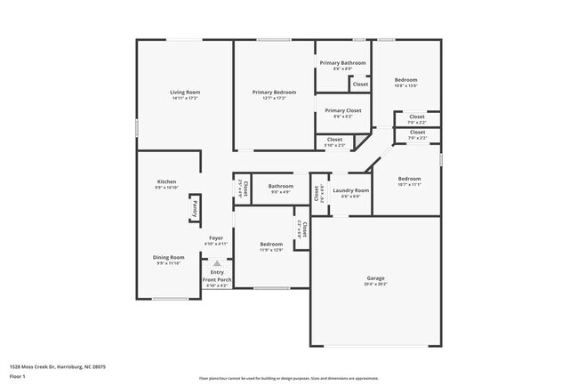 Building Photo - 1528 Moss Creek Dr