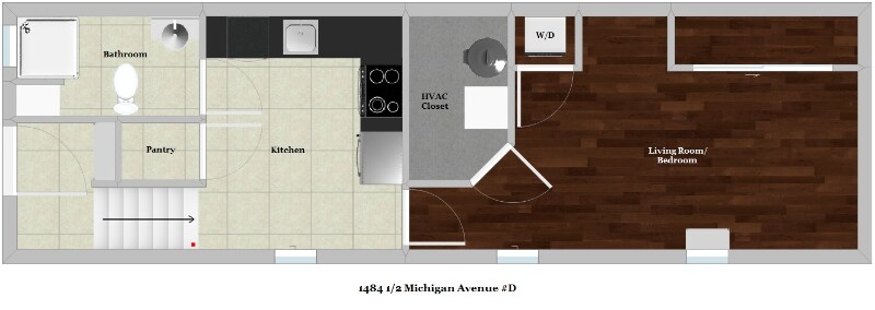 Building Photo - 1484 Michigan Ave