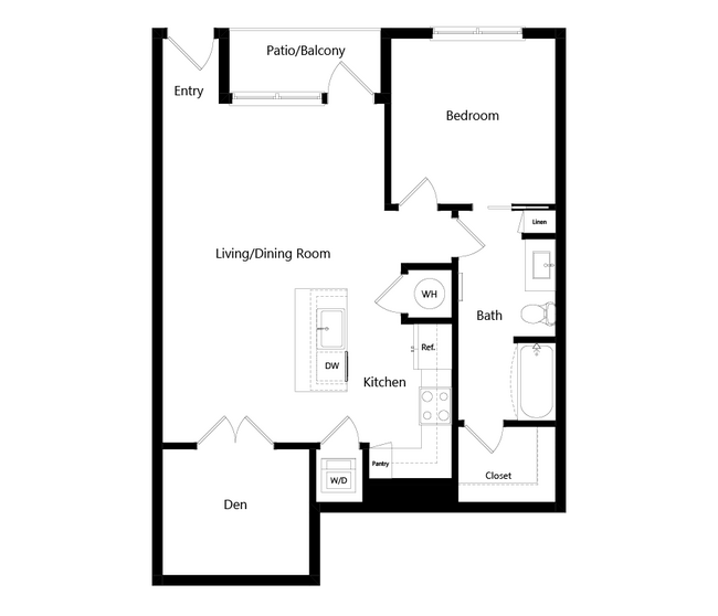 Floorplan - Olympus Latitude