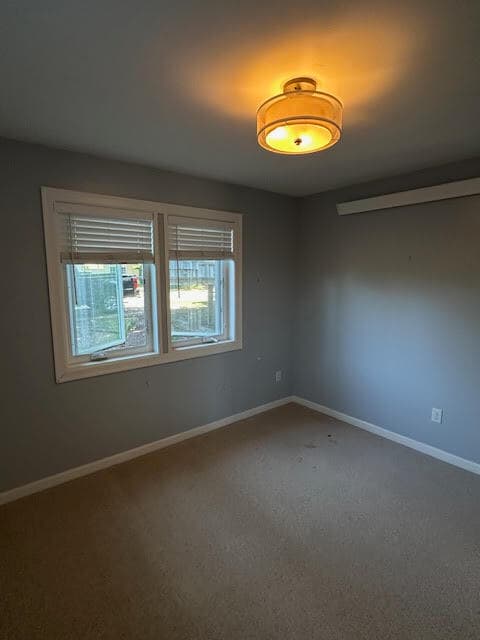 Bedroom 3 with cove heater - 16715 SE Evergreen Ln