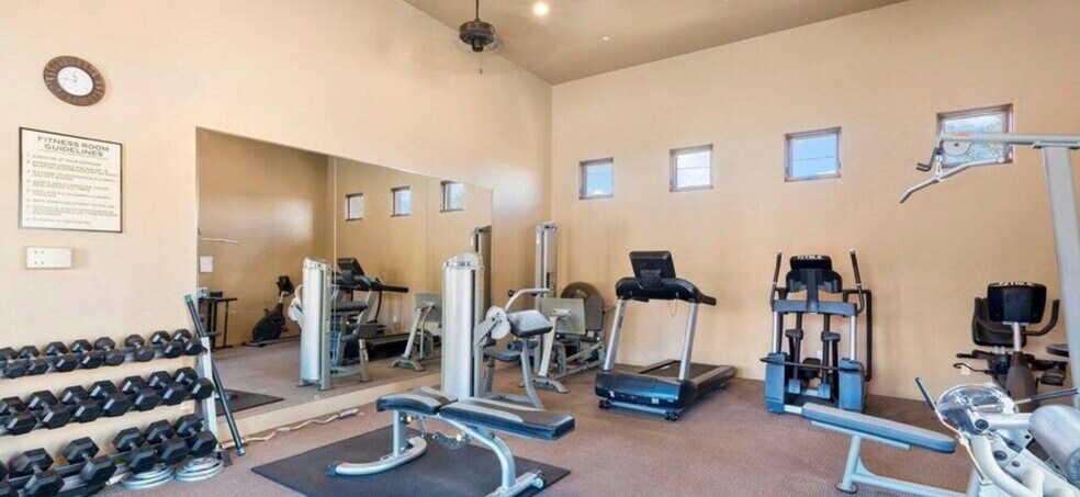 Exercise Room - 6231 E Mark Way