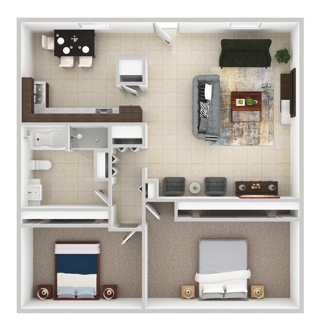 Floorplan - Armature Square