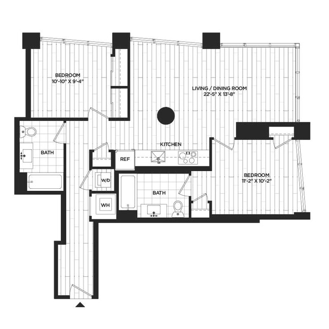 Floorplan - 1221 Van