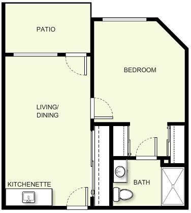 1BR/1BA - Holiday Hartland Hills