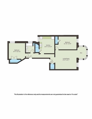 Floorplan - 5300-5308 S. Hyde Park Boulevard