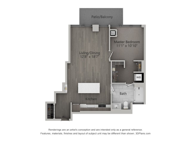 Floorplan - The Mason