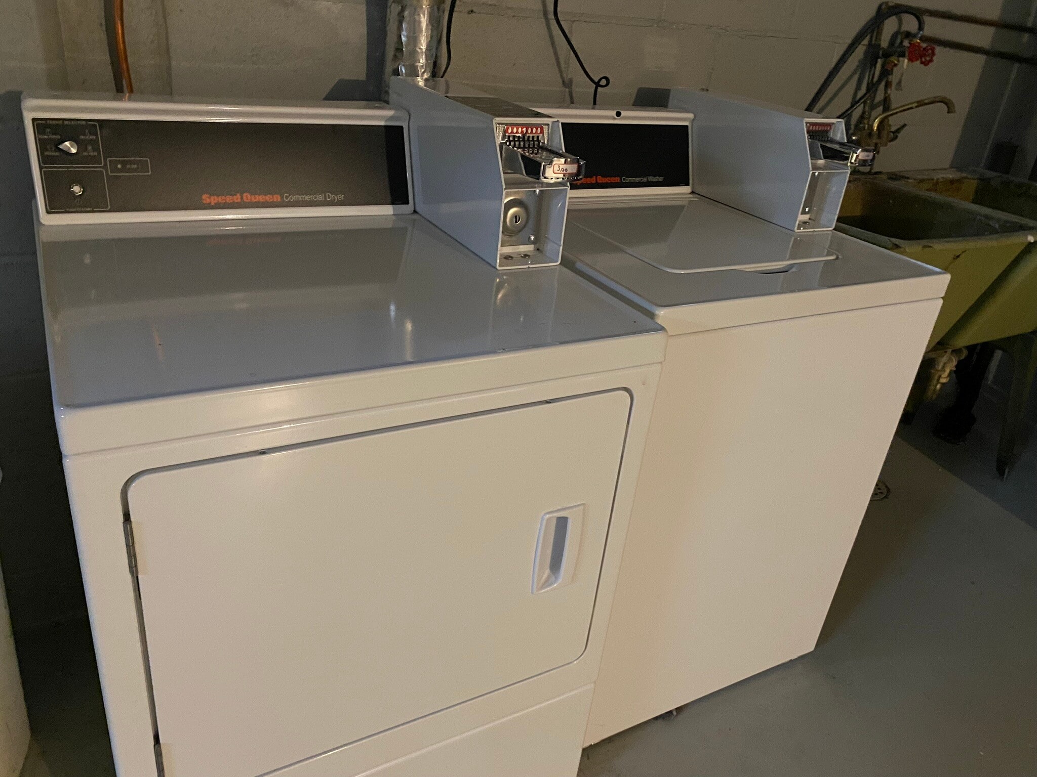 Speed Queen Laundry Machines - 2096 Mississippi St