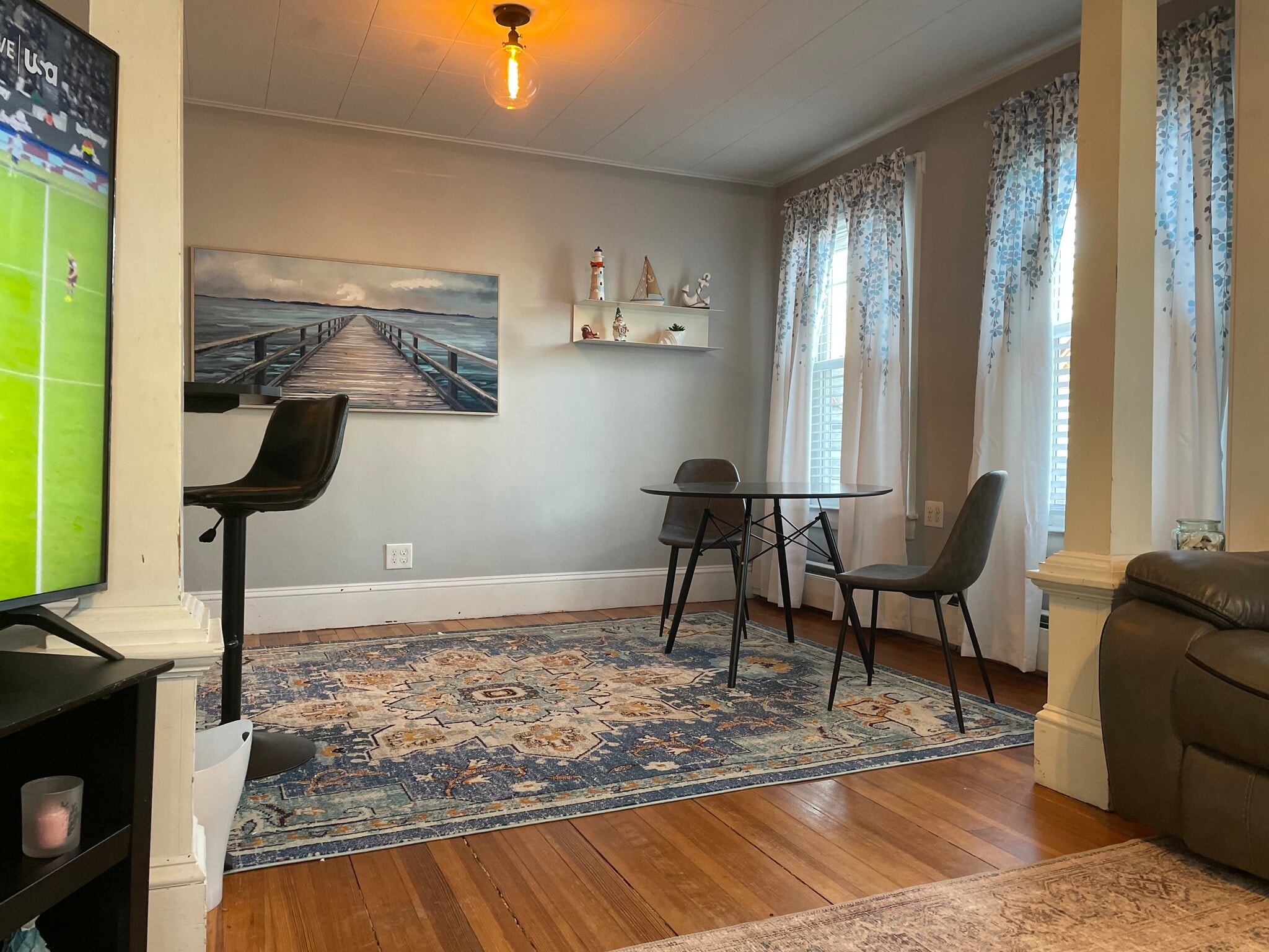 Dining/CPU/Office area - 20 Crescent St