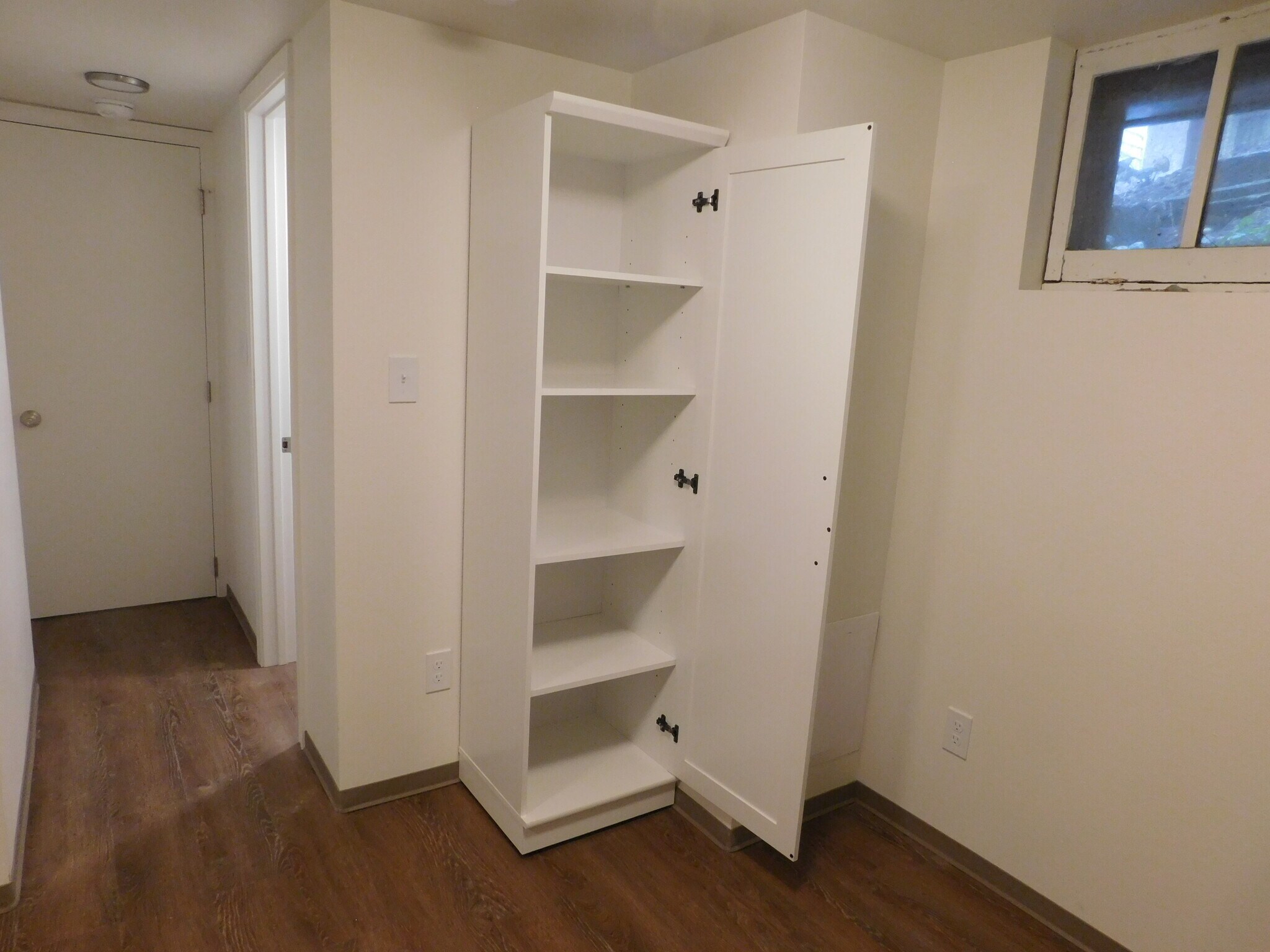 Linen Closet in Bedroom - 335 NE Kamiaken St