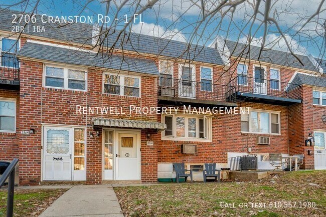 Building Photo - 2706 Cranston Rd