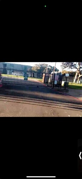 Outside Gate - 6646 E Lovers Ln