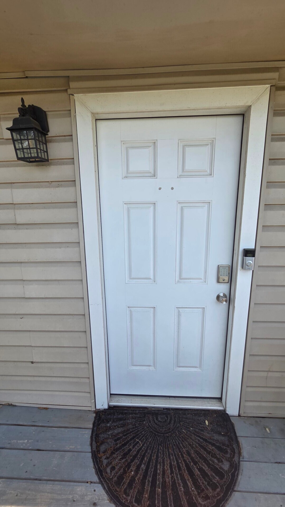 Front door - 1524 6th St NW