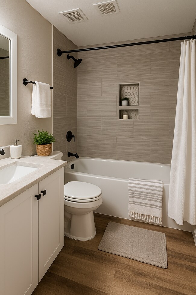 Soaking tub - 1880 White Oak Dr