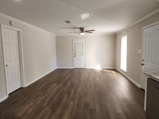 kitchen looking into living room - 1939 S Ringer Ave