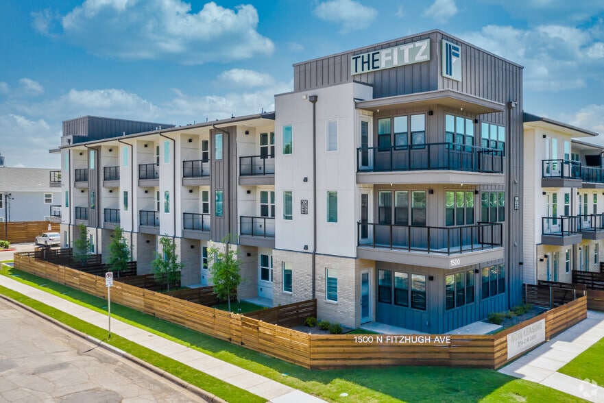 The Fitz Apartments 1500 N Fitzhugh Ave Dallas TX 75206 Apartment
