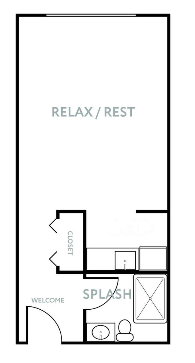 Floorplan - Row on Third