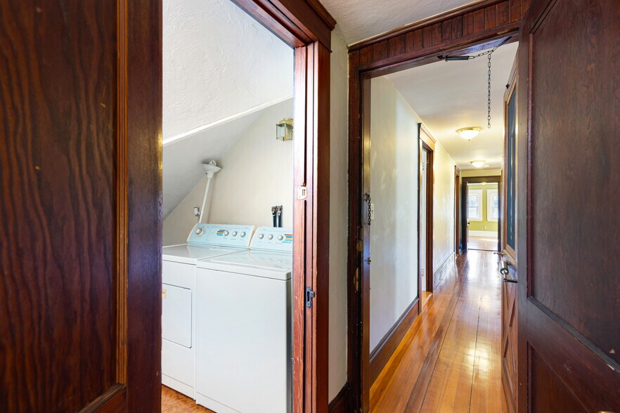 Hall/Laundry Room - 72 Dana St