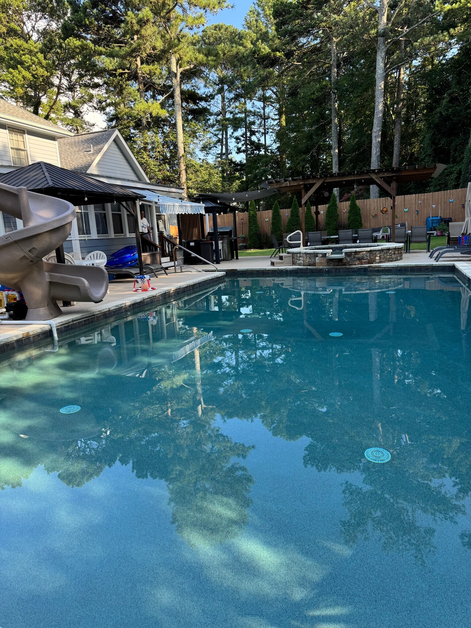 Access to owners private pool and spa - 4615 Forest Pl