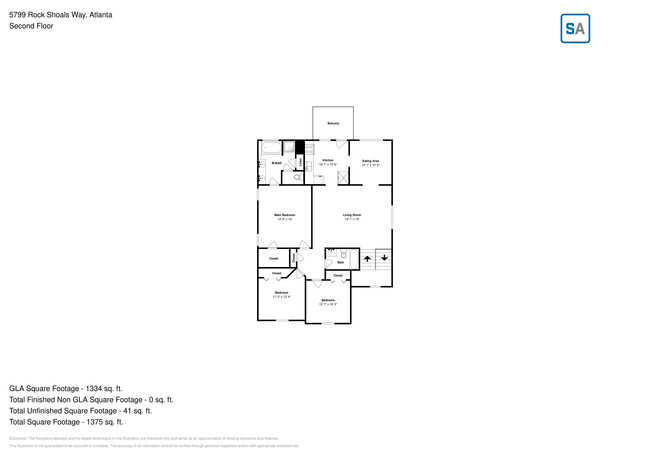 Building Photo - 5799 Rock Shoals Way