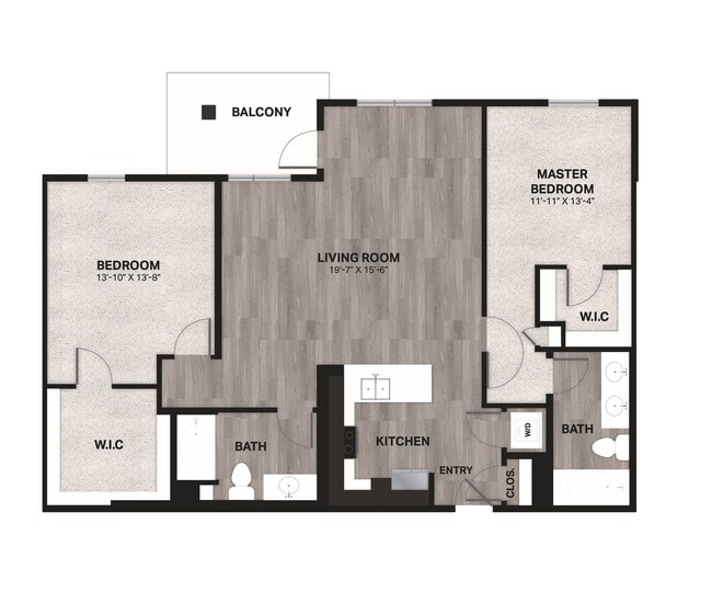 Floorplan - Windsor Mission Valley