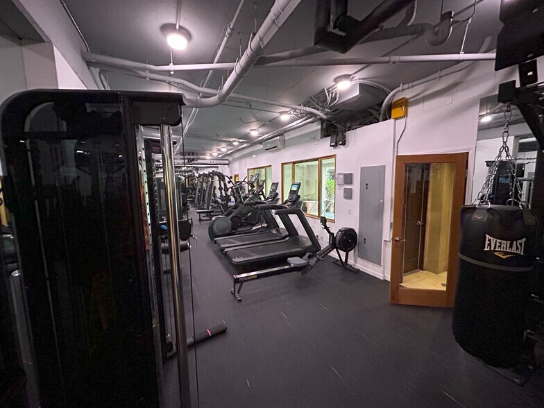 Well Equipped Gym - 1440 Veteran Ave