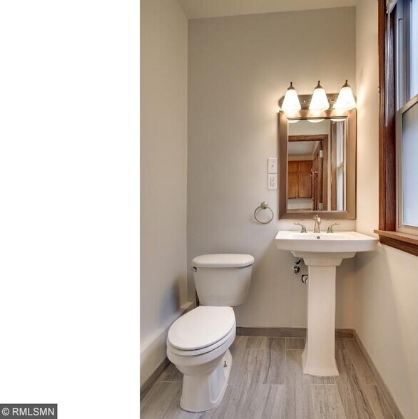 Main Level Half Bath - 351 Grand Ave