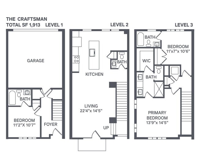 Floorplan - The BLVD at Wilson Crossings