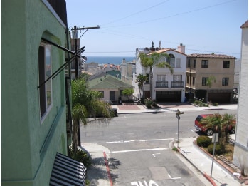 The ocean view from 4th Street. - 315 4th St