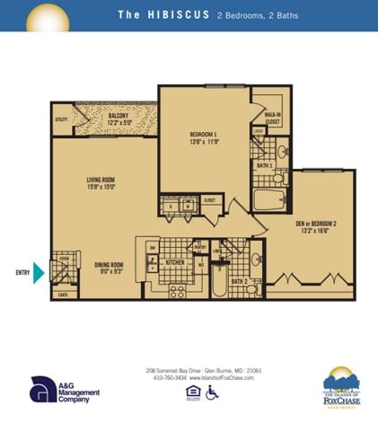 IOFC - 2B2B (Hibiscus) - Islands of Fox Chase