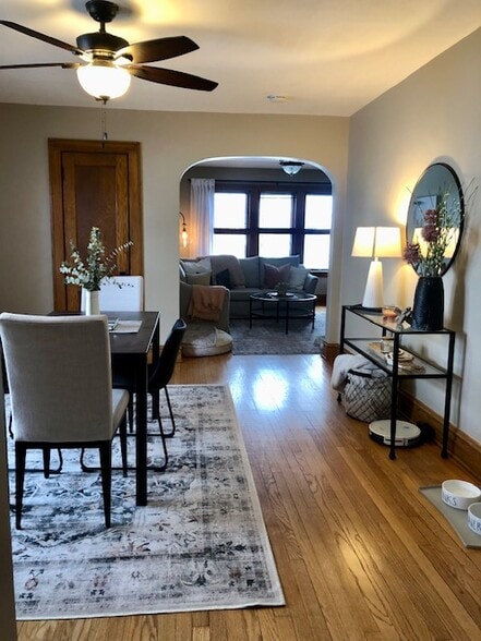Dining and Living Room - 2310 Willard Ave