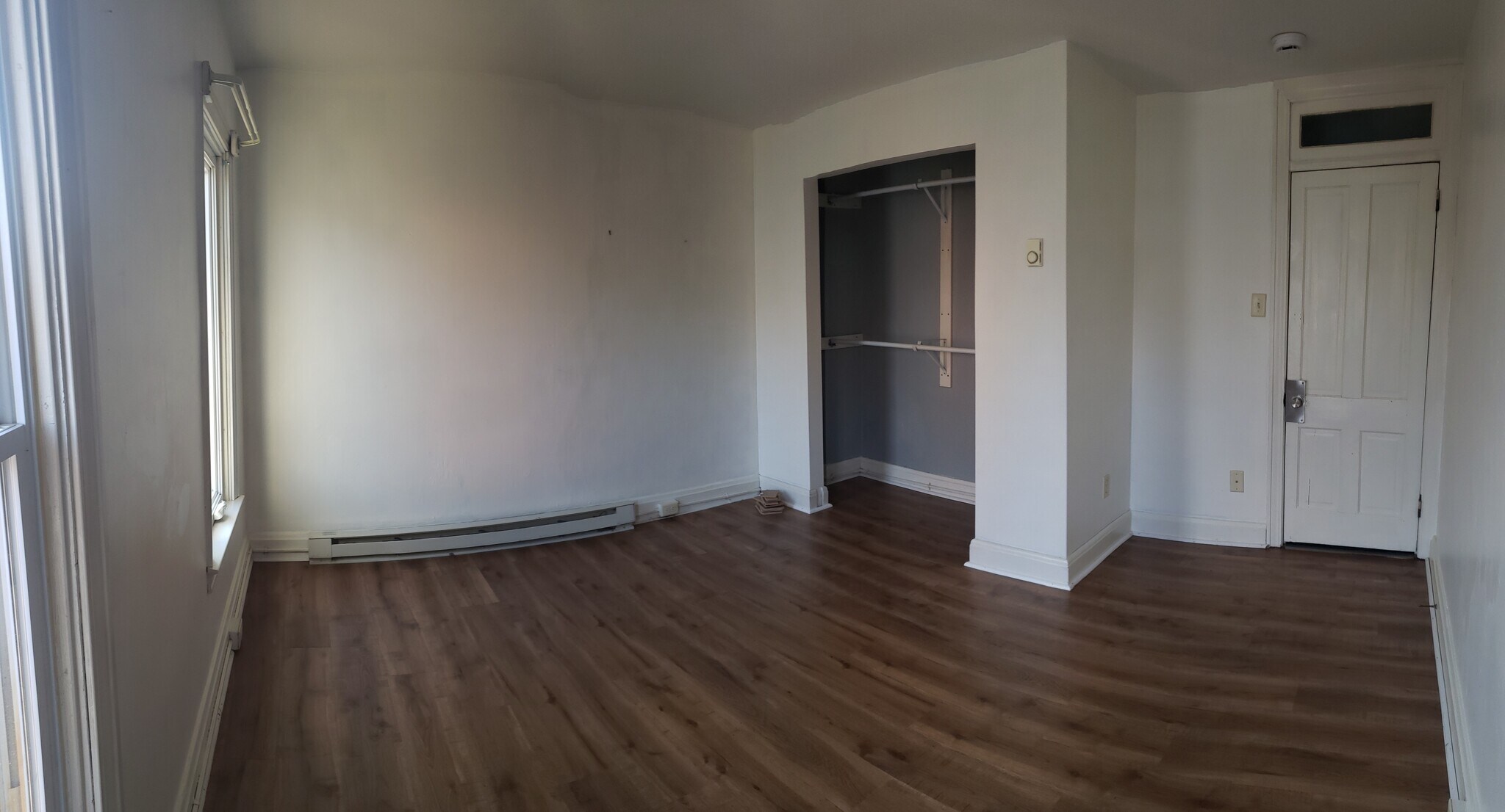 Upstairs front bedroom - 115 S Locust St