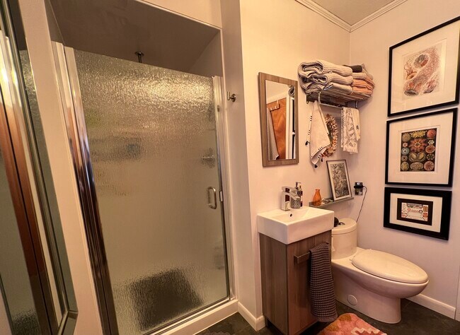 Smaller bathroom (full) - 7 Gleason St