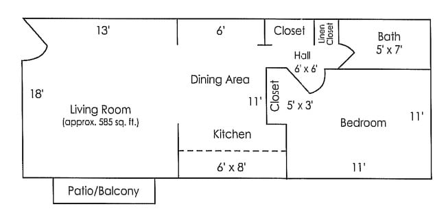 Floorplan - Parkview Estates