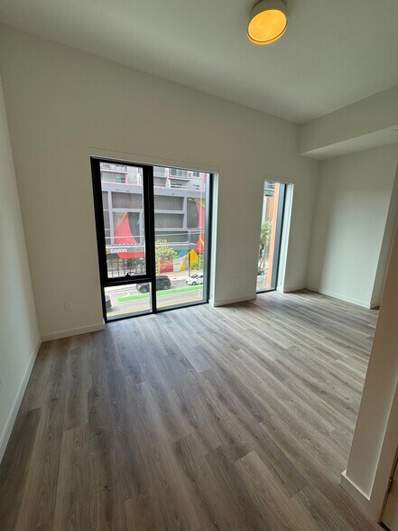 Living Room Floor to Ceiling Window - 52 NW 32nd St