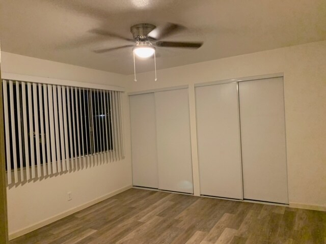 Bedroom Closet - 2001 S Hacienda Blvd