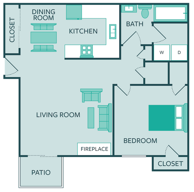 Floorplan - Prairie Walk