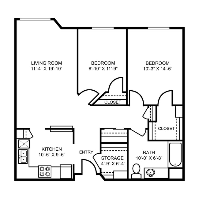 Floorplan - Silver Lake Pointe 55+