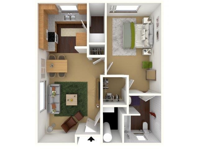 Floorplan - Mingus Pointe
