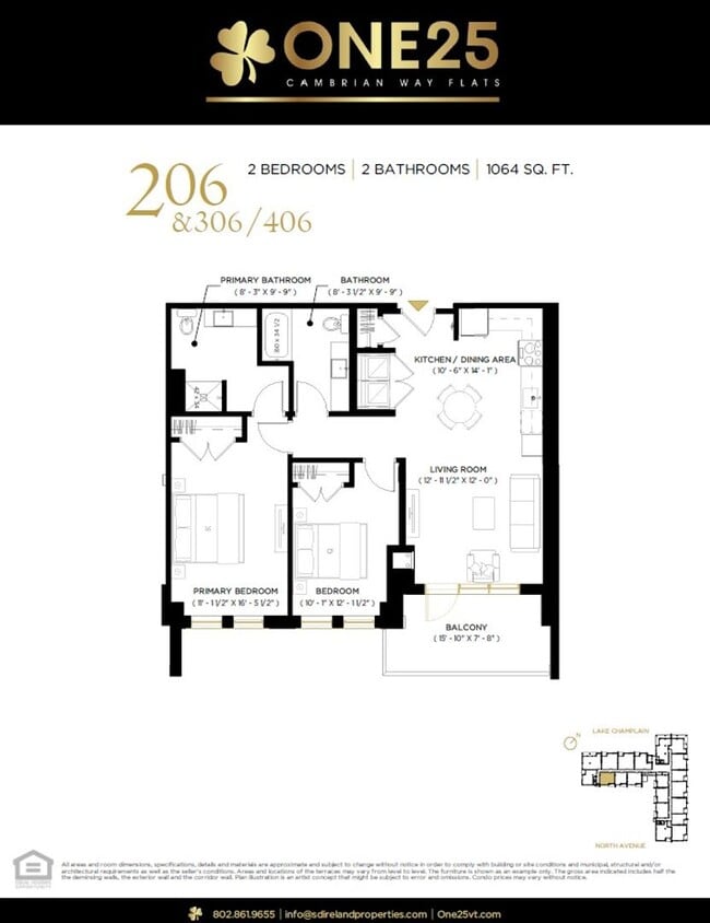 Building Photo - Modern, Light-Filled 2 Bed at One25 – Unit...