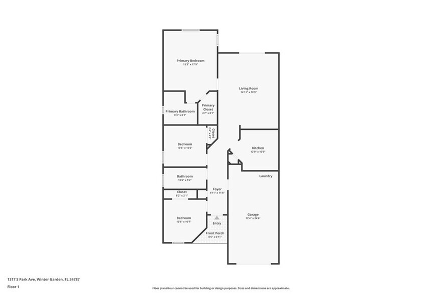 Building Photo - 1317 S Park Ave