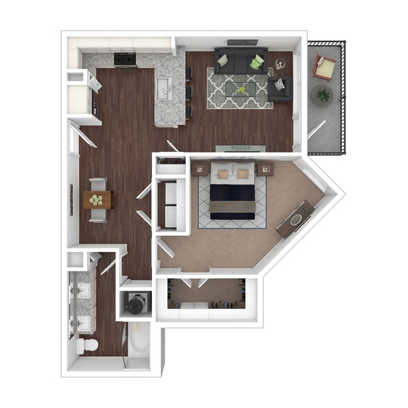 Interior Photo - Ennova Highlands