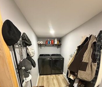 Laundry and Mudroom - 2213 Western Ave