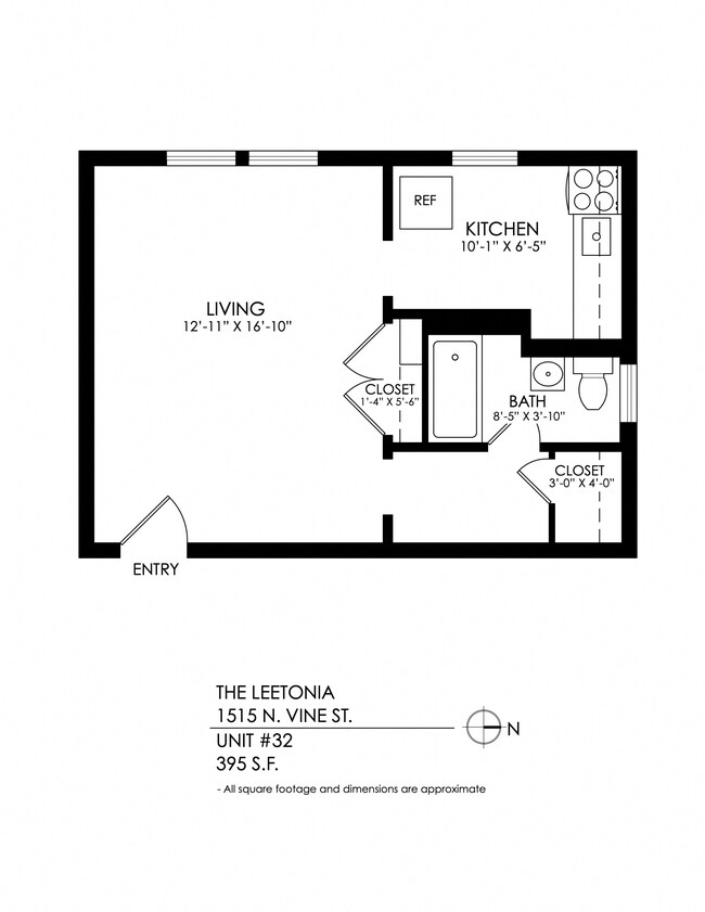 Floorplan - The Leetonia