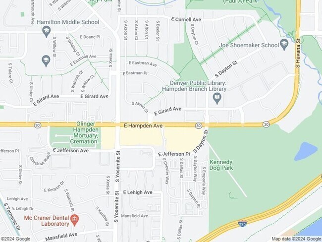 Building Photo - 9110 E Girard Ave