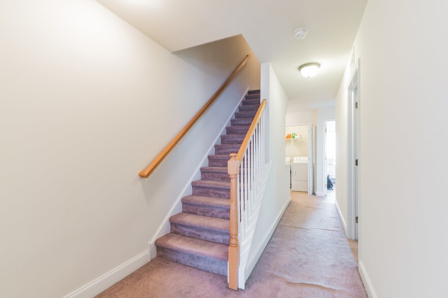 Stairs to 3rd Floor - 5402 Wynnefield Ave